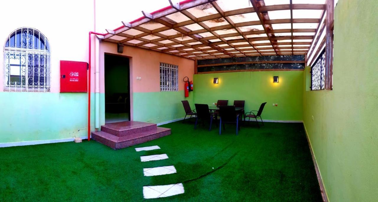 Lamasat Abha Hotel Bagian luar foto